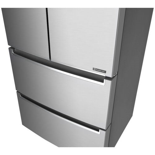 LG - 19 CF 4-Door Counter Depth French Door Refrigerator, 33 Four-Door - LRMNC1803S Online now