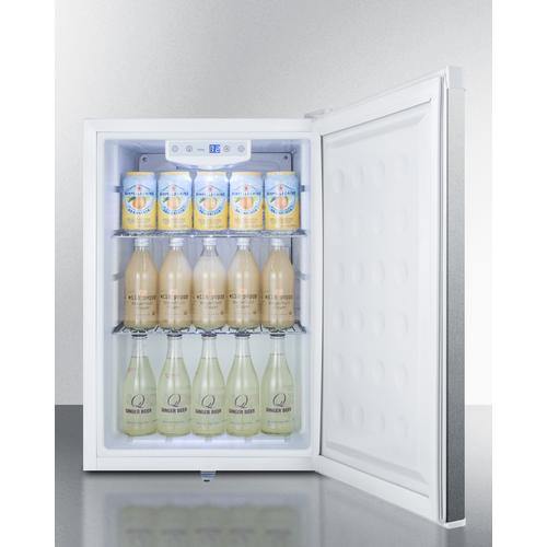 Summit - Compact Built-In All-Refrigerator | [FF31L7BISS] For Cheap