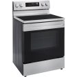 LG - 6.3 CF   30  Electric Range, Convection, Air Fry, ThinQRanges - LREL6323S For Sale