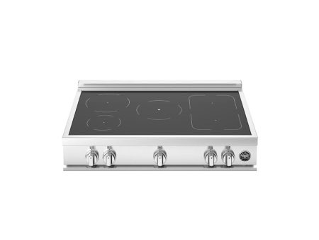 Bertazzoni - 36  5 Induction Zones Rangetop Stainless Steel - MAST365IRTX Sale