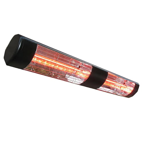 Commercial Restaurant 240V Wall Mount Electric Patio Heater by SUNHEAT- 3000W- Black - WL-30B Online Hot Sale