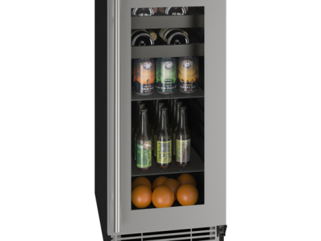 U-Line - 15  1 Class Beverage Center - UHBV115 Hot on Sale