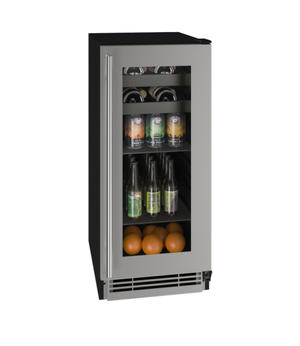 U-Line - 15  1 Class Beverage Center - UHBV115 Hot on Sale