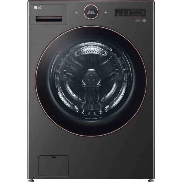 LG - 5.0 CF Ultra Large Capacity Front Load Washer, TurboWash360, Steam, WifiWash Machines - WM6500HBA Supply