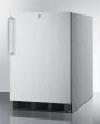 Summit - 24  Wide Outdoor All-Refrigerator |  SPR7BOSST Discount