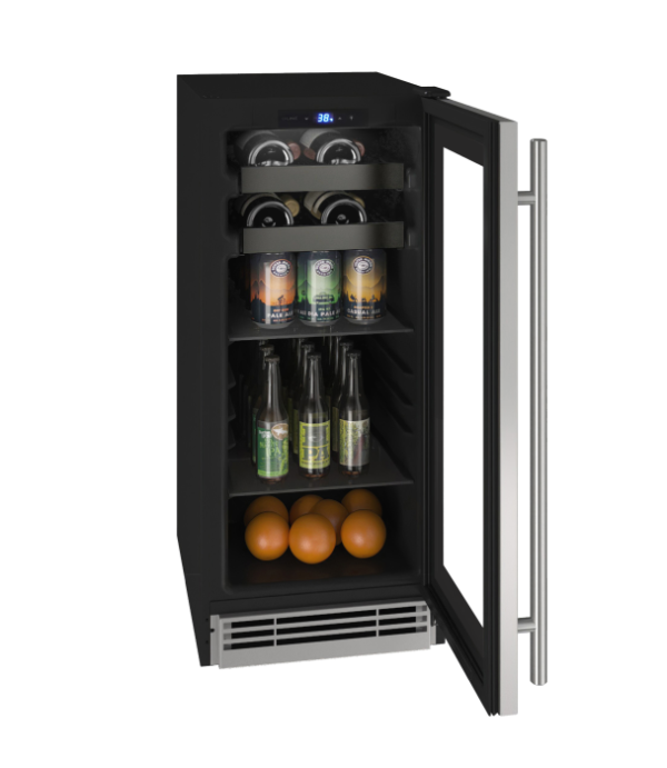 U-Line - 15  1 Class Beverage Center - UHBV115 Hot on Sale