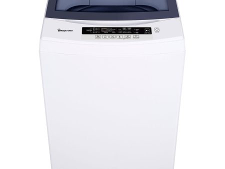 Magic Chef - 3.0 Cu. Ft. Top-load Washer Wash Machines - MCSTCW30W5 Sale