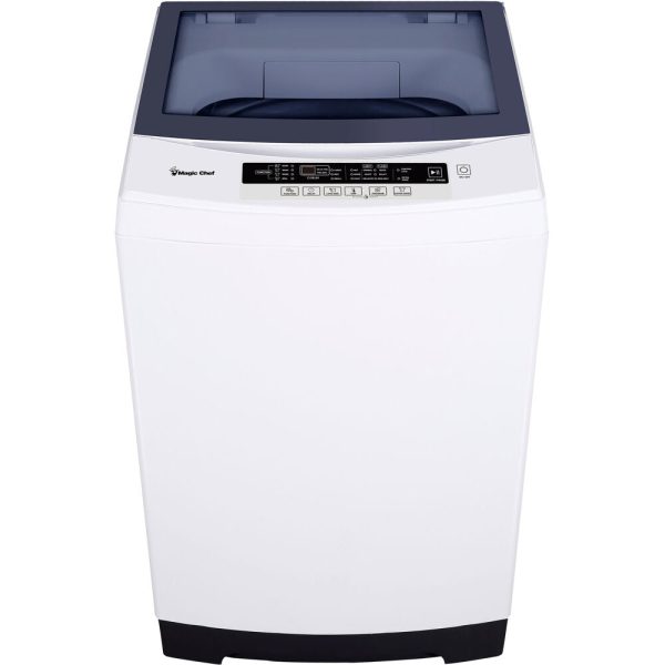 Magic Chef - 3.0 Cu. Ft. Top-load Washer Wash Machines - MCSTCW30W5 Sale