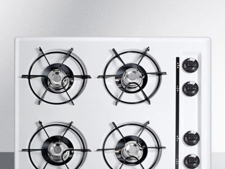 Summit - 24  Wide 4-Burner Gas Cooktop | WNL03P Sale