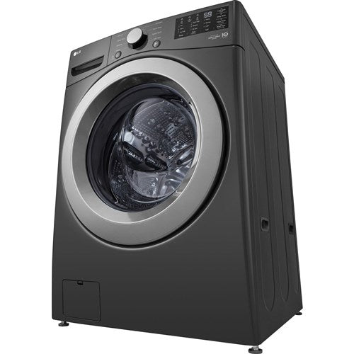 LG - 5.0 CF Ultra Large Capacity Front Load Washer with ColdWash, NFC Tag OnWash Machines - WM3470CM Supply