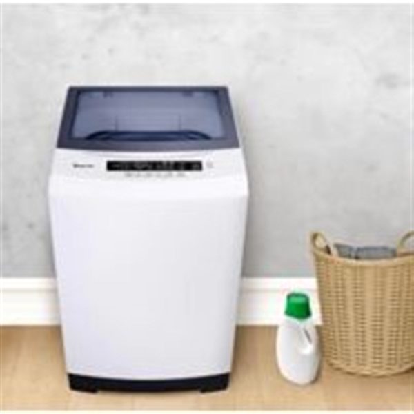 Magic Chef - 3.0 Cu. Ft. Top-load Washer Wash Machines - MCSTCW30W5 Sale