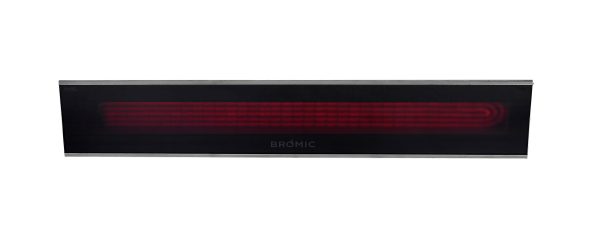 Patio Heater Bromic PLATINUM SMART-HEAT ELECTRIC 3400W BLACK For Sale