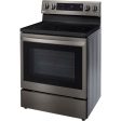 LG - 6.3 CF   30  Electric Range, InstaView, True Convection, ThinQRanges - LREL6325D Cheap