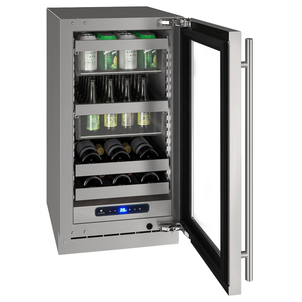 U-Line - 18  5 Class Slide & Secure™ Beverage Center - UHBV518 For Cheap