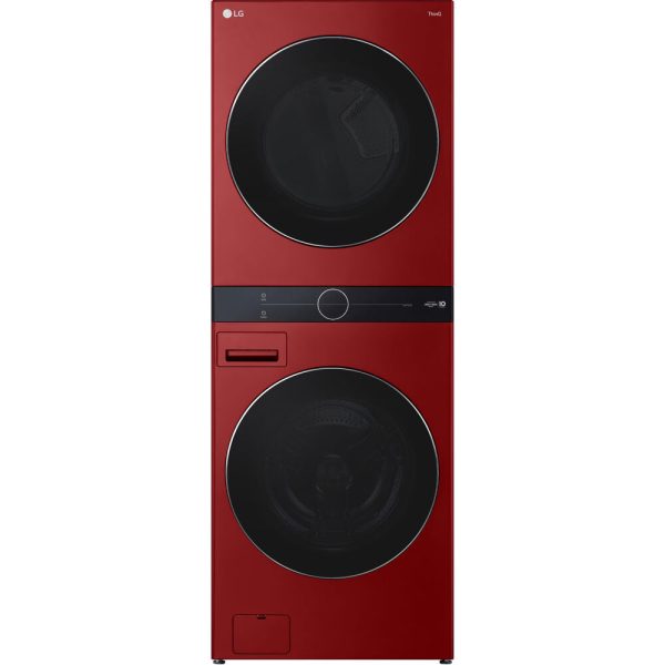 LG - 4.5 CF   7.4 CF Gas Washtower with Center Control, TurboSteamLaundry Centers - WKGX201HRA Supply