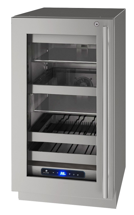 U-Line - 18  5 Class Slide & Secure™ Beverage Center - UHBV518 For Cheap