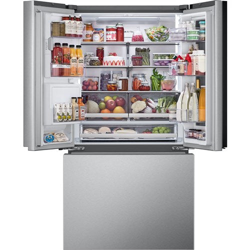 LG - 26 CF Counter Depth 3 Door French Door, Mirror InstaView DIDRefrigerators - LRYKC2606S Online Sale