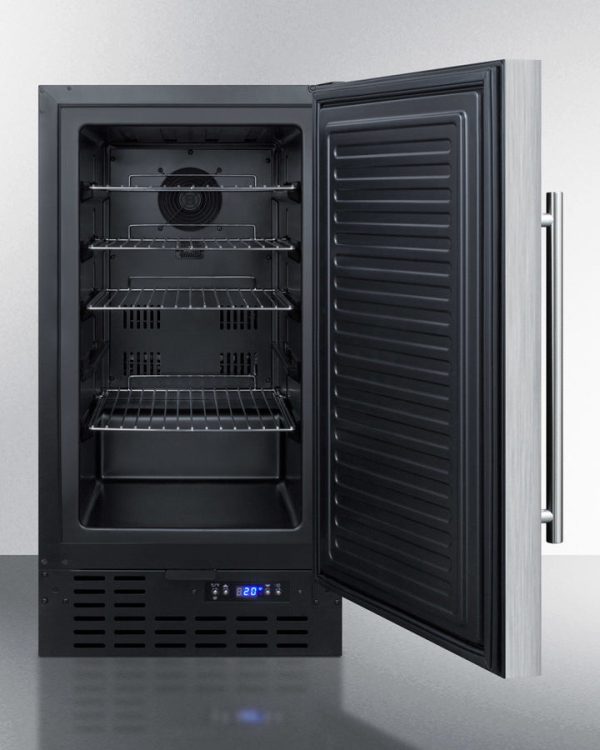 Summit - 18  Wide Built-In All-Refrigerator | FF1843BSS Online now