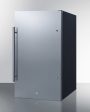 Summit - Shallow Depth Outdoor Built-In All-Refrigerator | SPR196OS on Sale