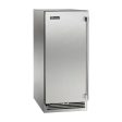 Perlick - 15  Signature Series Marine Grade Beverage Center with stainless steel solid door, with lock - HP15BM Online now