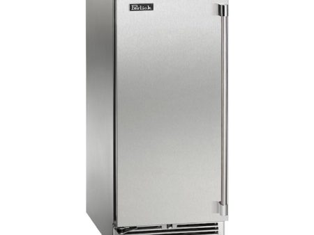 Perlick - 15  Signature Series Marine Grade Beverage Center with stainless steel solid door, with lock - HP15BM Online now