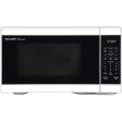 Sharp - 1.1 CF Countertop Microwave OvenMicrowaves - SMC1161HW Hot on Sale