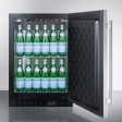 Summit - 24  Wide Built-In Beverage Center | SCR610BLSDCSS For Cheap