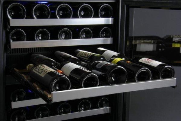 FlexCount Series 56 Bottle Single Zone Wine Storage Unit For Cheap