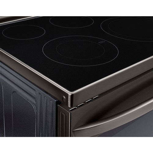 LG - 6.3 CF   30  Electric Range, Convection, Air Fry, ThinQRanges - LREL6323D Hot on Sale