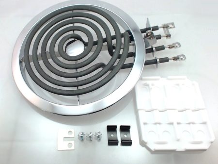 Model WB-30X356: GE WB30X356  Chromalox CH30X356 Equivalent Replacement 6  Surface Element With Ring For GE   Hotpoint Ranges Ovens, 1,325W @ 240V Cheap