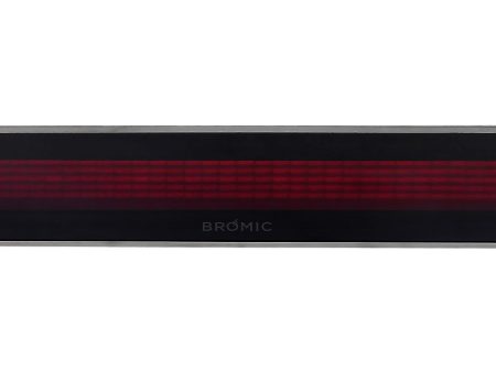 Patio Heater Bromic PLATINUM SMART-HEAT ELECTRIC 2300W BLACK For Sale