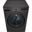 LG - 5.0 CF Ultra Large Capacity Front Load Washer, TurboWash360, Steam, WifiWash Machines - WM6500HBA Supply