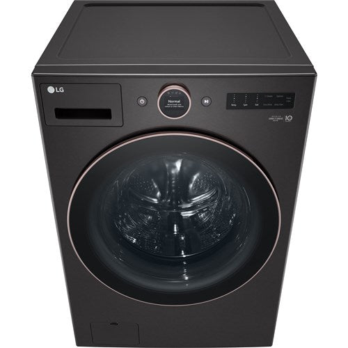 LG - 5.0 CF Ultra Large Capacity Front Load Washer, TurboWash360, Steam, WifiWash Machines - WM6500HBA Supply