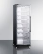 Summit - 24  Wide Mini Reach-In Beverage Center with Dolly | SCR1401LHRI Online Hot Sale