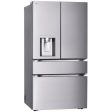 LG - 29 CF 4-Door French Door Refrigerator, Full Convert Drawer,Pocket HandleRefrigerators - LF29S8330S on Sale