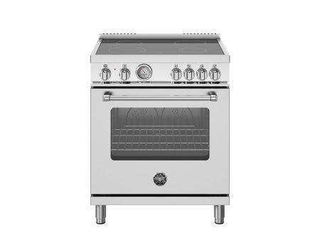 Bertazzoni - 30 inch Electric Range, 4 Heating Zones, Electric Oven - MAS304CEMXV Online