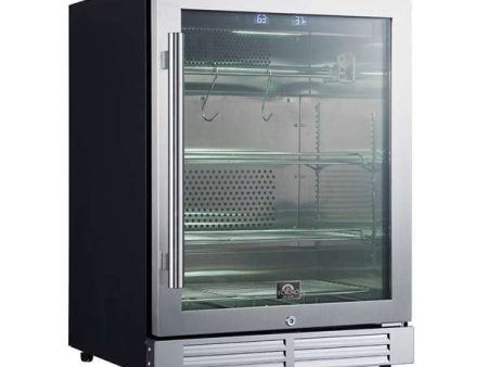 Forno - Asciutto 24  Dry Aging Cabinet, Stainless Steel 304, 4.41 cu.ft. - FFSDA6840-24 For Discount