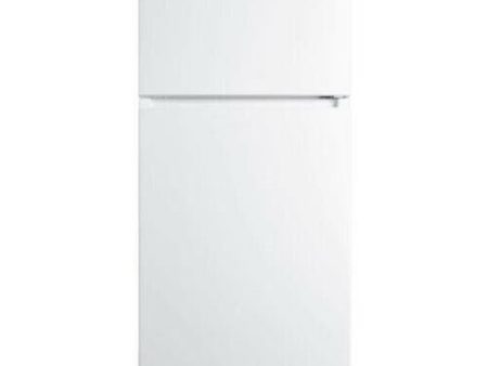 Midea - 18 CF Top Mount Refrigerator, Glass Shelves, Ice Maker Ready, ESTARRefrigerators - MRT18S3AWW Cheap