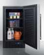 Summit - 18  Wide Built-In All-Refrigerator | FF1843BSS Online now