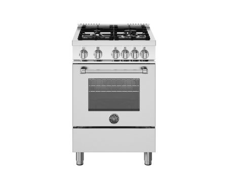 Bertazzoni - 24 inch All Gas Range, 4 Burners - MAS244GAS on Sale