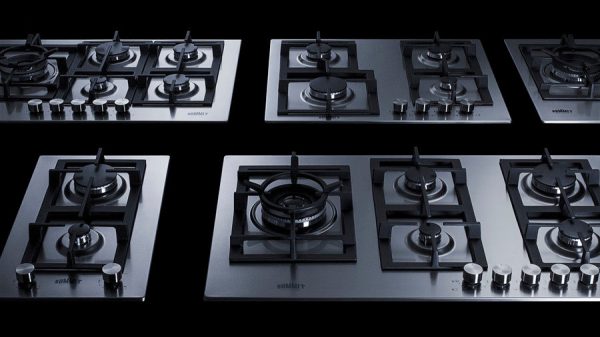 Summit - 15  Wide 1-Burner Gas Cooktop In Stainless Steel  | GCJ1SSTK15 For Sale