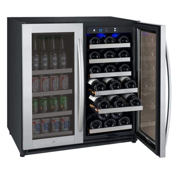 FlexCount Series Dual Zone Wine & Beverage Center Online now