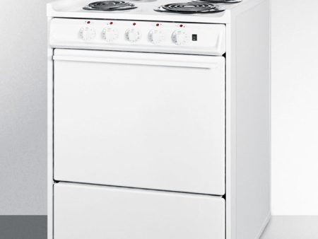 Summit - 24  Wide Electric Coil Top Range | WEM6171Q Online