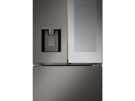 LG - 26 CF Counter Depth 3 Door French Door, Mirror InstaView DIDRefrigerators - LRYKC2606D on Sale