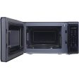 Magic Chef - 0.7 Cu Ft Countertop 700 Watt Digital TouchMicrowaves - MC77MB Fashion