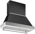 Bertazzoni | 48  Canopy Hood Nero | KC48HERTNE Online Sale