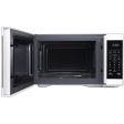 Sharp - 1.1 CF Countertop Microwave OvenMicrowaves - SMC1161HW Hot on Sale