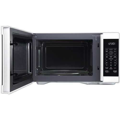 Sharp - 1.1 CF Countertop Microwave OvenMicrowaves - SMC1161HW Hot on Sale