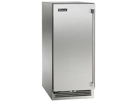 Perlick - 15  Signature Series Marine Grade Beverage Center with stainless steel solid door- HP15BM-4 Cheap