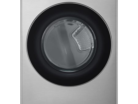 LG - 7.4 CF Ultra Large Capacity Electric Dryer w  Sensor Dry and TurboSteamDryers - DLEX5500V on Sale